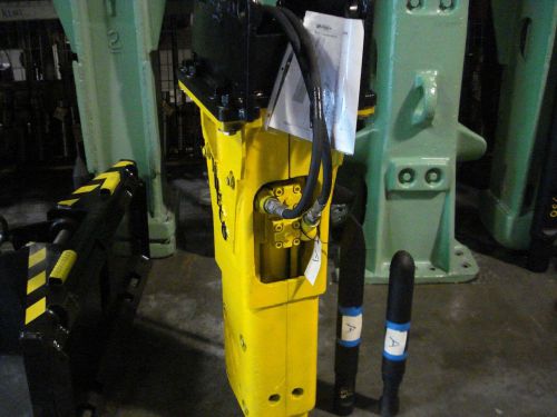 Indeco mes 553 hydraulic hammer breaker attachment with top mounting cap for sale