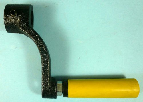 Drill press / machine cast iron crank handle 14mm bore fits delta new for sale