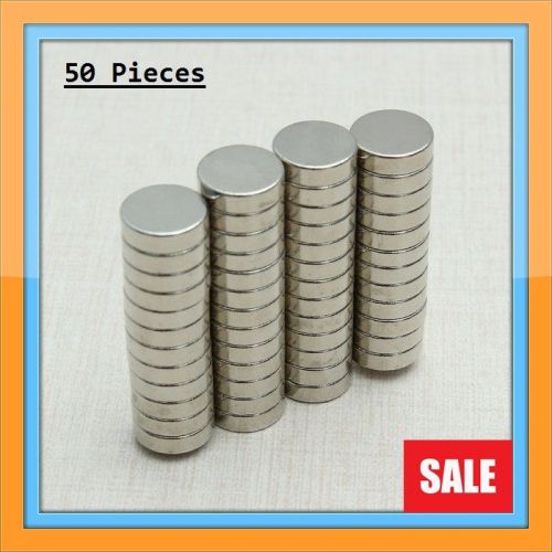 50PCS N35 10mm X 3mm Super Strong Round Disc Magnets Rare Earth Neodymium magnet