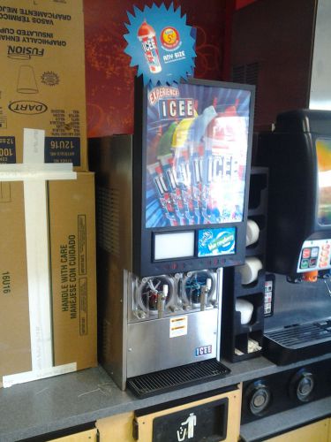 Viper 2 icee machine, used in good working order, under warantee for sale