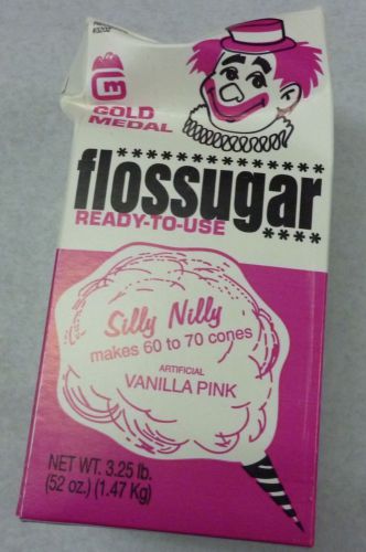 COTTON CANDY FLOSS SUGAR PINK VANILLA SILLY NILLY LOT OF 3 FREE SHIPPING!