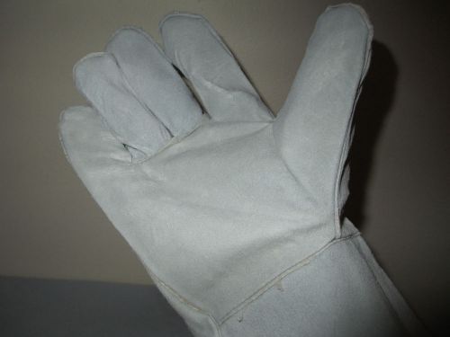 Welding gloves leather work gloves
