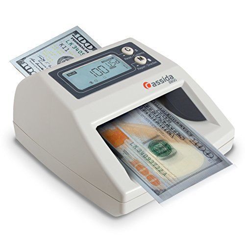 Cassida 3300 Counterfeit Detector w/ Counterfeit Shield Guarantee (3300)