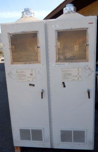 Cylinder storage cabinet for  welding gas &amp; compressed air tanks for sale