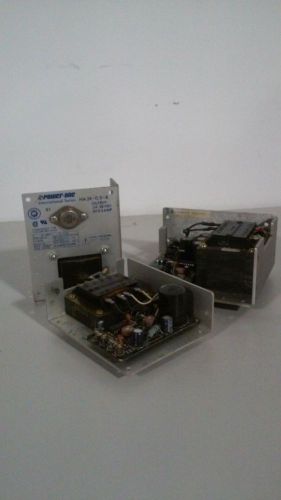 Lot of 2 Power One HA24-0.5-A and 1 Condor HC24-2.4-A+ Power Supplies