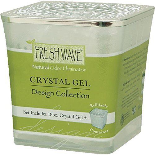 Fresh wave crystal gel air freshener set (18 oz.) for sale