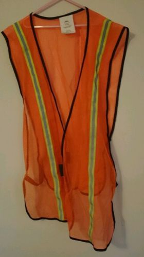 2XL used safety vest