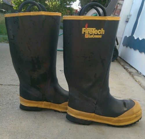 Lacrosse FireTech structural firefighting boots