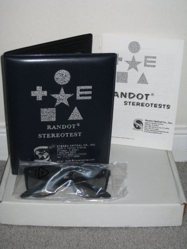 OPHTHALMIC STEREO RANDOT TEST