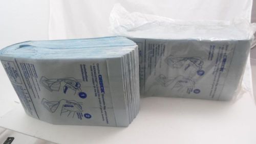 Lot of 7 oreck xl pk8 upright vacuum bags xl2000 xl8000 xl9000 &amp; commercial for sale