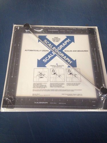 Scaleograph 12x12 by Graphic Products Corp. (Part No. Sh-20)