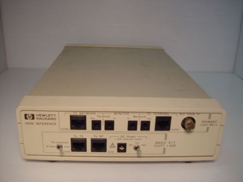 HP 18358A ISDN Interface For 4954A Protocol Analyzer