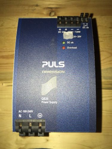 Puls Dimension QS20.241 Power Supply - QS20