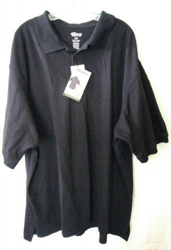 Elbeco response men's 3xl uniform polo shirt short sleeve black cotton nwt-
							
							show original title for sale