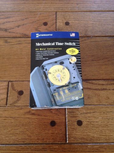 Intermatic Mechanical Time Switch 120V New