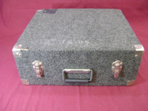 Carpeted Case with foam                 (E1C)