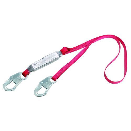 Protecta capital safety 1341001 6&#039; shock absorbing lanyard for sale