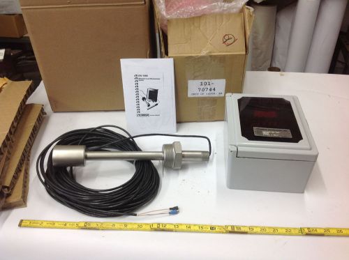 Omega LVU-1012 Ultrasonic Non-Contact Remote Liquid Level Transmitter NEW IN BOX