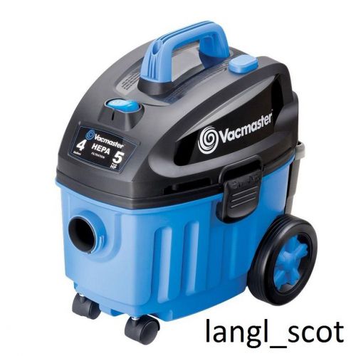 Vacmaster - 4-gal. Household Wet/Dry Vacuum - Model
