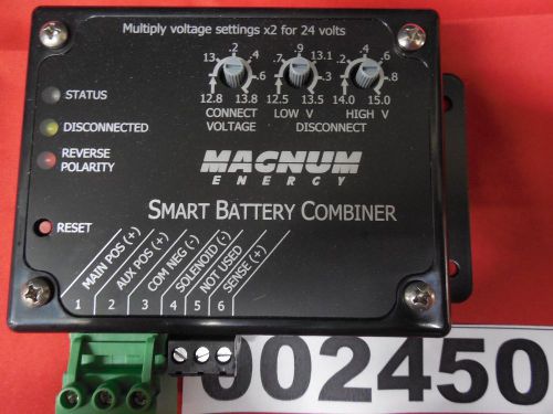 Smart Battery Combiner, 25A, Magnum Energy, ME-SBC