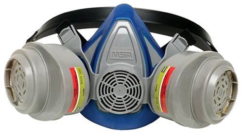 MSA Safety Works 817663 Multi-Purpose Respirator Dust Paint Face Safety Mask