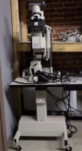TOPCON Eye Exam Camera Model TRC 50VT, w/ FD31A, Electronic Flash Device