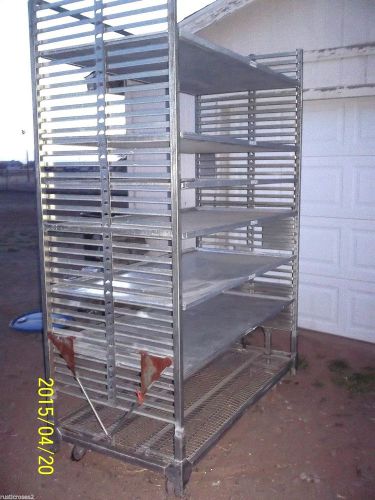 High Capacity Roll Out Shelving,industrial Strength Cart 88&#034; high