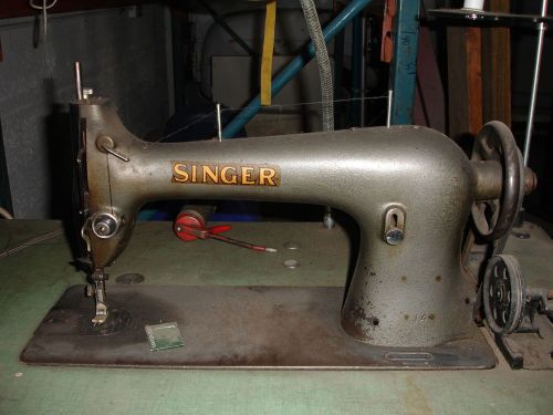 SINGER Single Needle High Speed  Industrial Sewing Machine