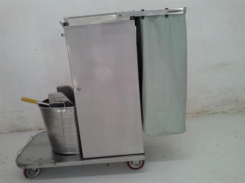 Royce Rolls Stainless Steel Cleaning Carts