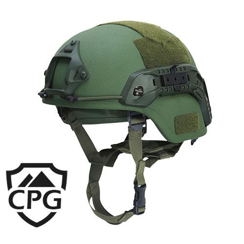 MICH M/L Kevlar Ballistic Helmet GR M/LG | BUY FROM A US VETERAN