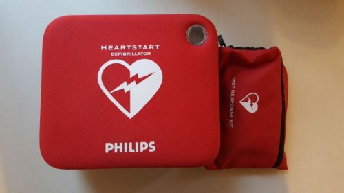 Phillips Heartstart Onsite AED Defibrillator