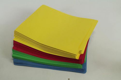 Smead End Tab Fastener Folder, Letter, Straight, Two 2-Inch  50 per Box (25940)