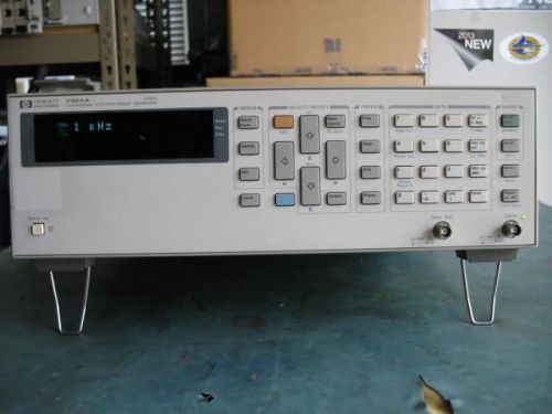 HP Agilent 3324A Synthesized Function/Sweep Generator OPT 001 002 003