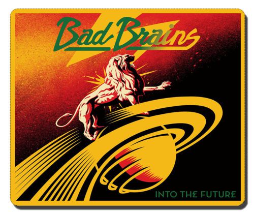 new mousepad mouse pad Bad Brains Into The Future