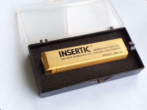 INSERTIC 14 pin DIP IC Insertion/Removal Tool by Solder Removal Company #880-14