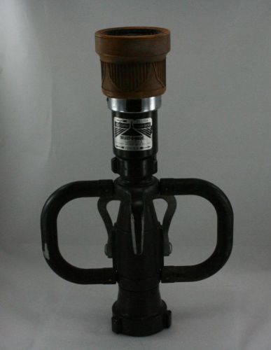 Select-o-matic fire hose nozzle by elkhart brass manufacturing company tsm-30f for sale