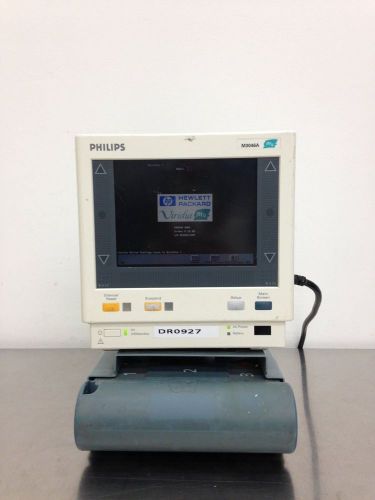 Philips M3046A M4 Monitor with Hewlett Packard Defib