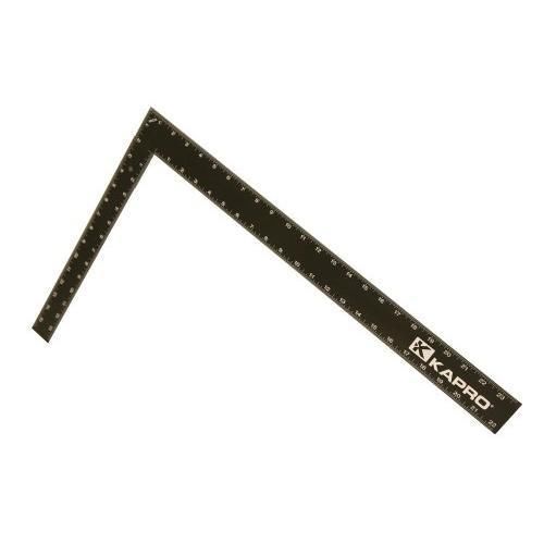 Kapro 305-24 Steel Framing Square with Conversion and Rafter Tables, 16&#034; x 24&#034;