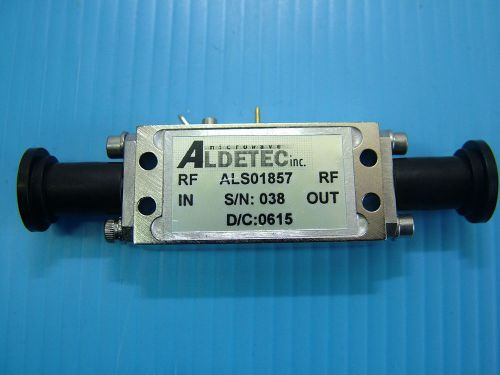 RF Amplifier 11 - 16GHz 26dB 14dBm ALS01857 NEW
