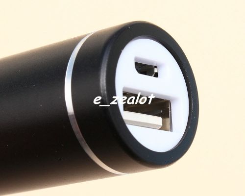 Black Perfect 5V 1A USB Power Bank Case Kit 18650 Battery Charger DIY Box