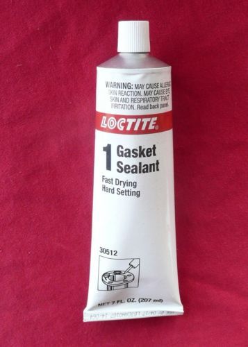 LOCTITE 30512 #1 Gasket Sealant, 7 fl oz (207ml)Tube UPC 079340305120 Exp. 04/17