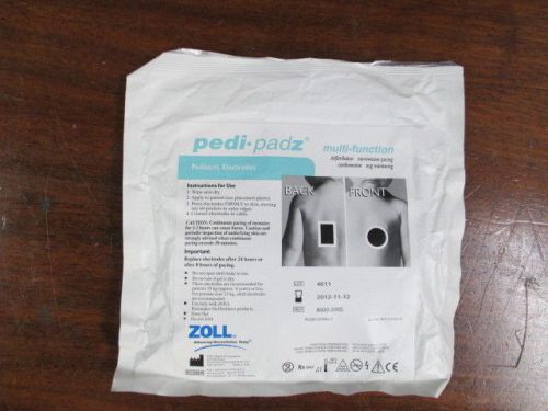 New zoll pedi-padz child cpr defibrillator electrode pads - sealed for sale