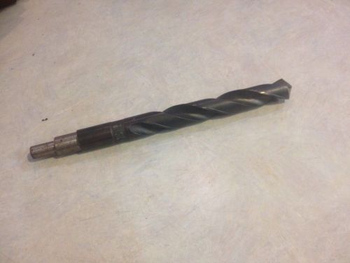 7/8&#034; Drill Bit With Turned Down Straight Shank, HSS By PTD.