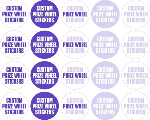 Scentsy Stickers for Scentsy Prize Wheel 16 wedge design
