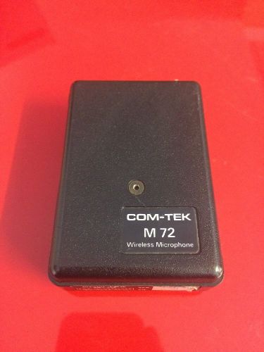 COM-TEK M72 WIRELESS MICROPHONE Box