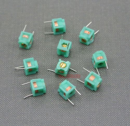 50pcs 3.5T Variable Inductors,Coil adjustable