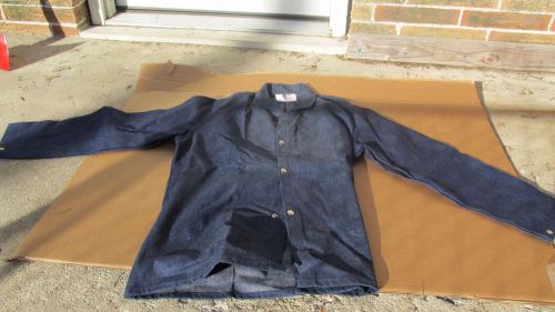 Old Style Welding Shirt     Flame retardant  ,  XL