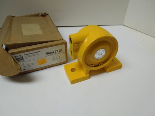 Ball vibrator global cs-25 high rpm rotary industrial vibrator        &lt;624j4 for sale