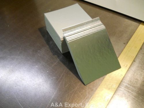 *FAST SHIPPING*4x4 SILVER/FOIL FURNITURE CARPET TABS, 1,000 CTS- A&amp;A EXPORT, INC