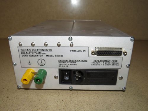 ^^ NORAN SCAN GENERATOR CONTROLLER C10010